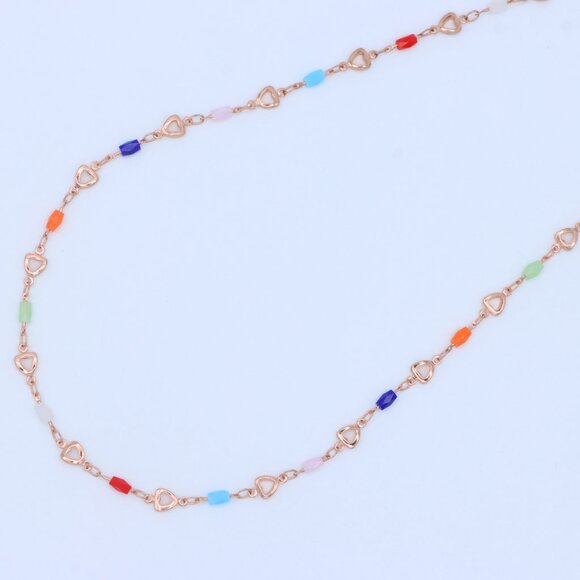 Minimalist Necklace Chain, Elegant Jewelry for Women & Girls | MLCRC1873 - Picture 4 of 10